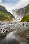 Travel photography:Franz Josef Glacier, New Zealand