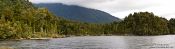 Travel photography:Lake Kaniere near Hokitika , New Zealand