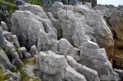 Travel photography:Pancake rocks at Punakaiki, New Zealand