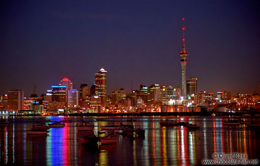 Auckland by Night