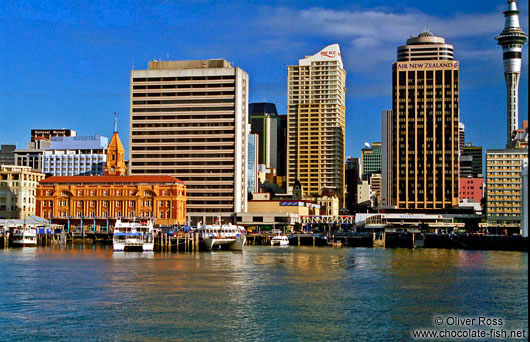 Auckland City ferry terminal