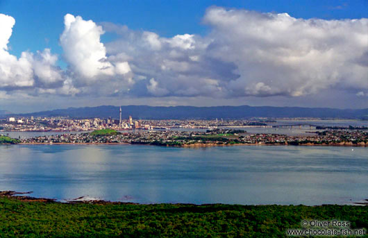 Auckland from Rangitoto