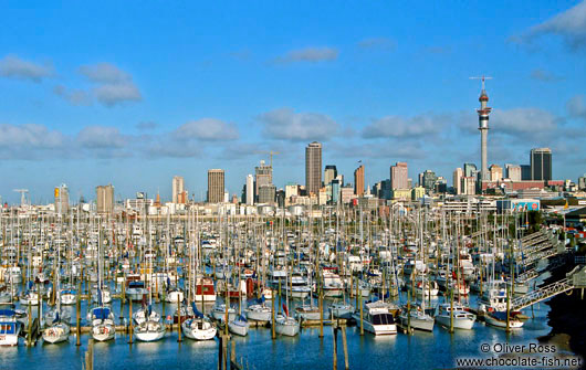 Auckland City of Sails