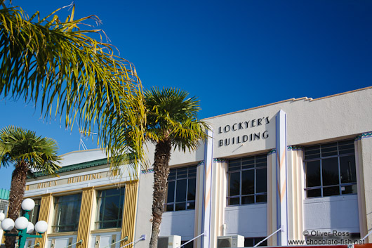 Historic buildings in Napier