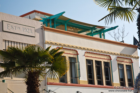 Art Deco architecture in Napier