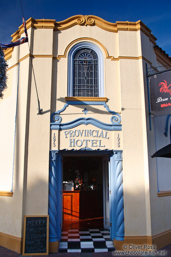 The Provincial Hotel in Napier