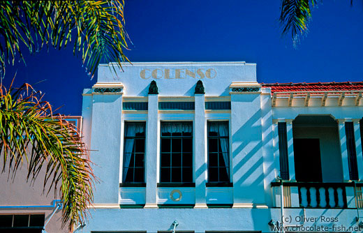 Napier Colenso building