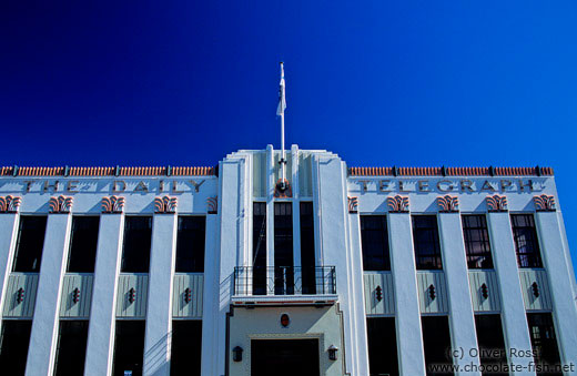 Napier Daily Telegraph building