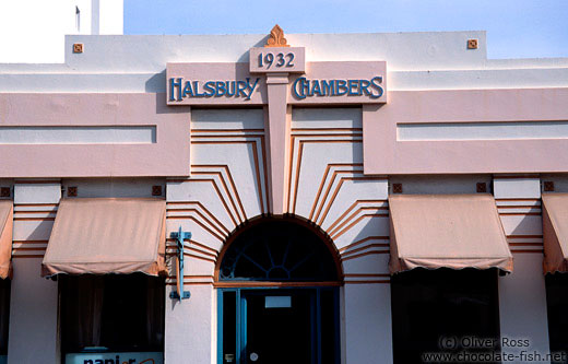 Napier Halsbury Chambers building