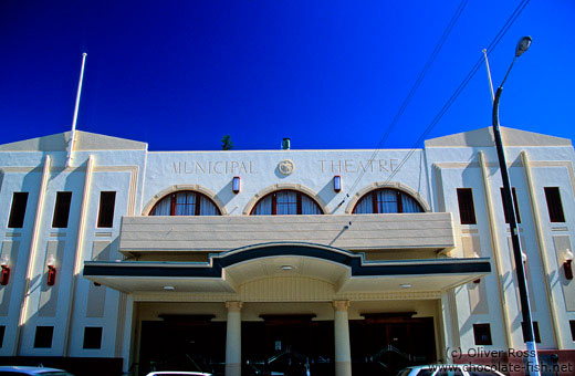 Napier Municipal Theatre building