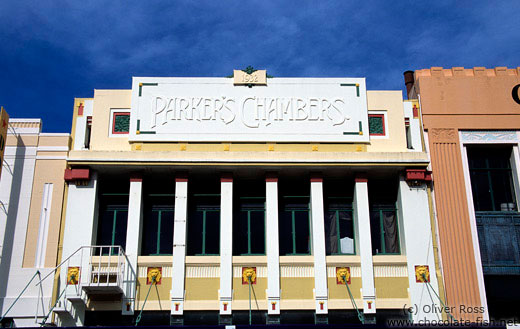 Napier Parkers Chambers building