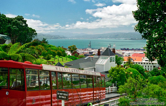 Wellington Cable Car