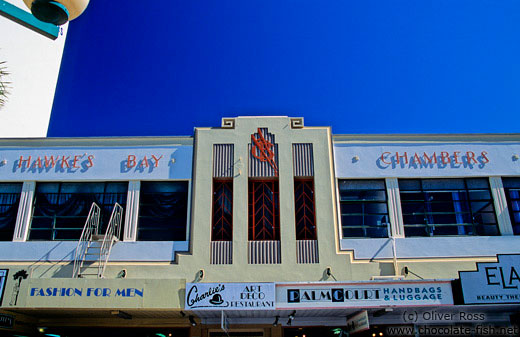 Napier Hawke`s Bay Chambers building