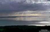 Travel photography:Rainclouds over Auckland, New Zealand