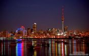 Travel photography:Auckland by Night, New Zealand