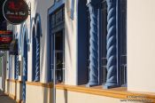 Travel photography:Napier architecture, New Zealand