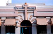 Travel photography:Napier Halsbury Chambers building, New Zealand