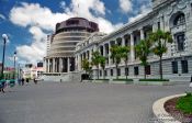 Travel photography:The Beehive, New Zealand