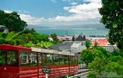 Travel photography:Wellington Cable Car, New Zealand