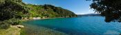 Travel photography:Wellington waterfront panorama, New Zealand