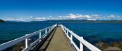 Travel photography:Wellington waterfront panorama, New Zealand