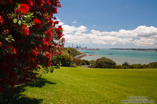 MJ Savage memorial park in Auckland