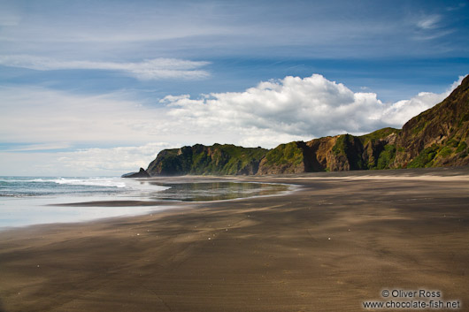 Karekare beach