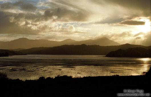 Hokianga sunsetSunset over Hokianga inlet