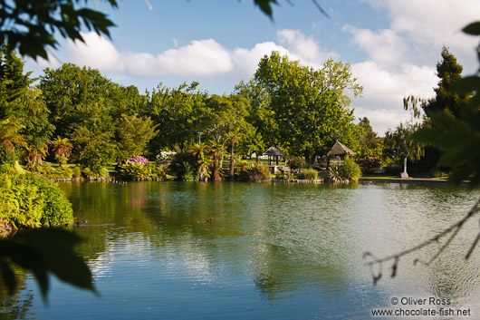 Rotorua park