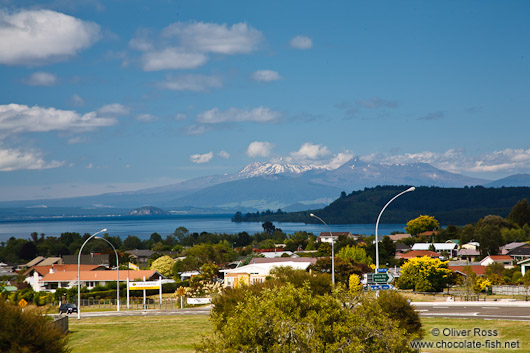 Taupo township