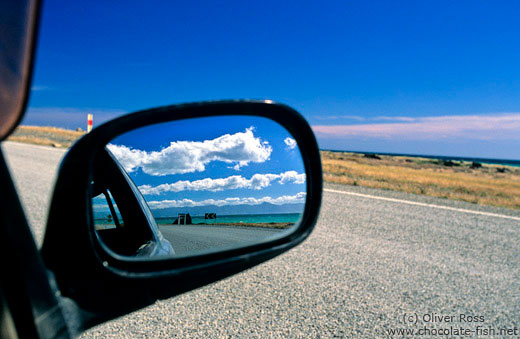 Driving along the Wairarapa coast