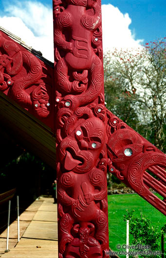 Maori Carving