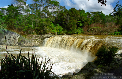 Waitangi waterfall