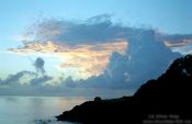 Travel photography:Cloud formations near Leigh, New Zealand