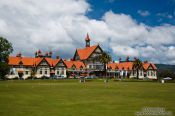 Travel photography:The old Bath House in Rotorua, New Zealand