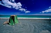 Travel photography:Beach at Turakirae head near Wellington, New Zealand