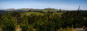 Travel photography:Panoramic view of the Wairarapa, New Zealand