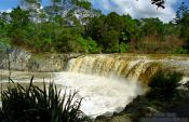 Travel photography:Waitangi waterfall, New Zealand