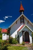 Travel photography:Church near Whanganui, New Zealand