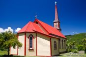 Travel photography:Church near Whanganui, New Zealand