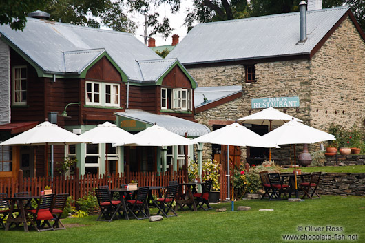 Houses in Arrowtown