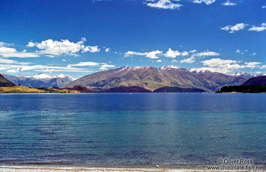 Lake in Fiordland National Park