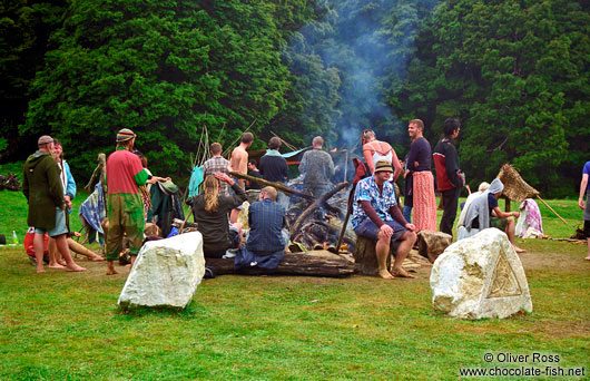 Participants at The Gathering 2000