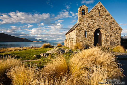 Church of the Good Shepherd at Lake Tekapo