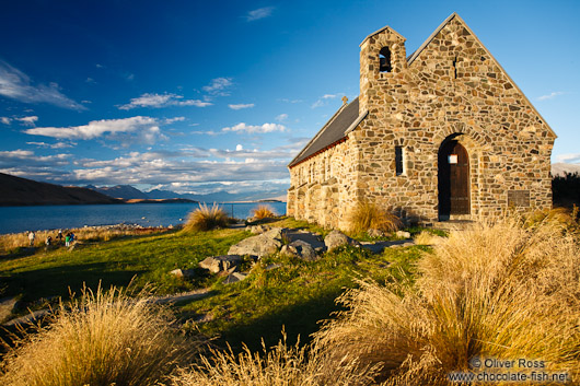 Church of the Good Shepherd at Lake Tekapo