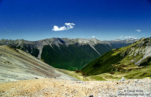 Nelson Lakes panorama