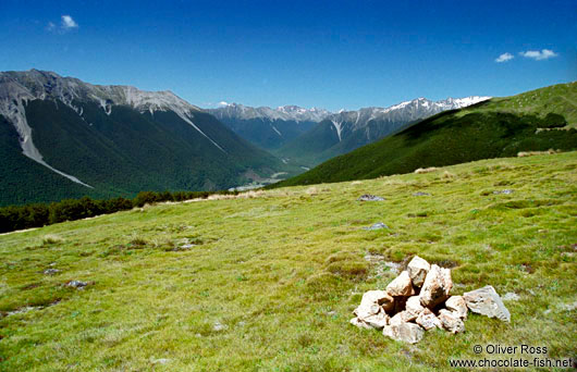 View in Nelson Lakes National Park