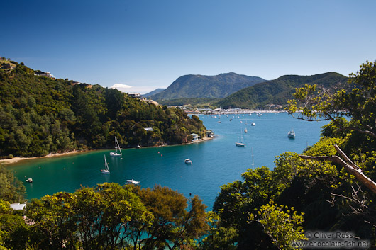 Picton harbour