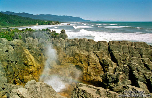 Pancake Rocks at Punakaiki