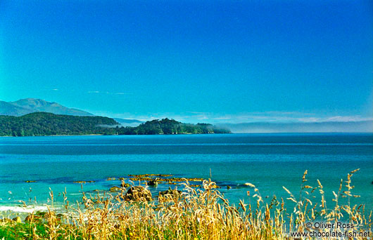 Beach on Stewart Island